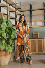 Whisper Winds By Feathers Unstitched 3 Piece Lawn Collection'2025-TORGIN-FT495