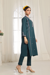 Essentials By O'Pole Stitched 2 Piece Collection-DE2P-001
