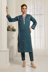 Essentials By O'Pole Stitched 2 Piece Collection-DE2P-001