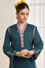 Essentials By O'Pole Stitched 2 Piece Collection-DE2P-001