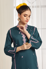 Essentials By O'Pole Stitched 2 Piece Collection-DE2P-001