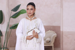 Nehal By Dressline Stitched 3 Piece Luxury Chiffon Formals Collection'2025-nehal-chiffon-3pc-Stitched-white1