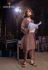 Asim Jofa Essential Pret Ajpb-20 Lawn 2 Pcs