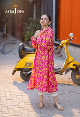 Asim Jofa Essential Pret Ajpb-14 Printed Cambric 1 Pcs