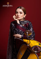 Asim Jofa Essential Pret Ajpb-15 Printed Lawn 3 Pcs