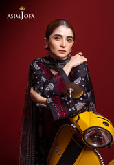 Asim Jofa Essential Pret Ajpb-15 Printed Lawn 3 Pcs