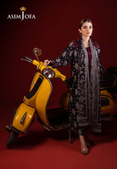 Asim Jofa Essential Pret Ajpb-15 Printed Lawn 3 Pcs