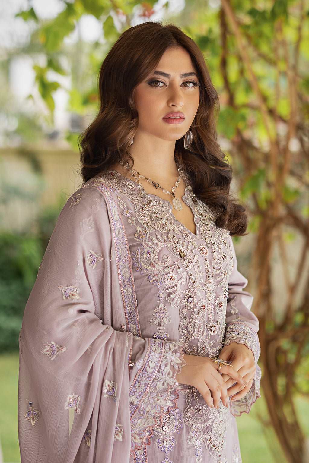 Ishaq e Atish By Emaan Adeel Unstitched 3 Piece Luxury Formals Collection'2024-Emaan Adeel AT-01 GUL BANO