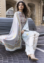 Meerak Unstitiched 3 Piece Winter Suit-Sophia