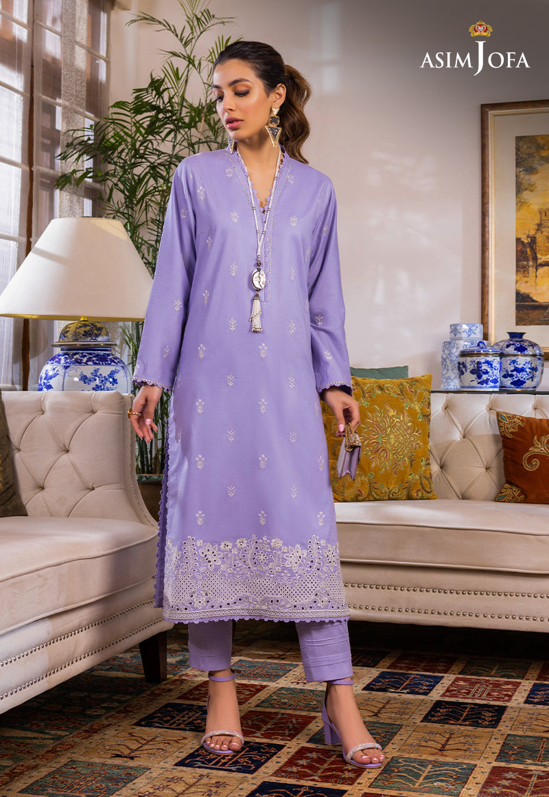 Asim Jofa Designers Limited Edition Ajped-27 (1-Pc) Embroidered Cambric 1 Pc