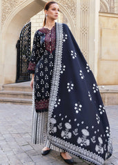 Meerak Stitched 3 Piece Premium Khaddar Suit-Enigma