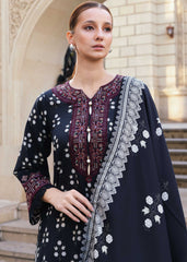 Meerak Stitched 3 Piece Premium Khaddar Suit-Enigma