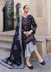 Meerak Stitched 3 Piece Premium Khaddar Suit-Enigma