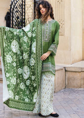Meerak Stitched 3 Piece Premium Khaddar Suit-Elan
