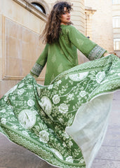 Meerak Stitched 3 Piece Premium Khaddar Suit-Elan