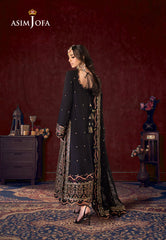 Asim Jofa Limited Edition Luxury Lawn Ajfile-05 Cambric 3 Pcs
