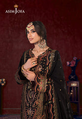 Asim Jofa Limited Edition Luxury Lawn Ajfile-05 Cambric 3 Pcs