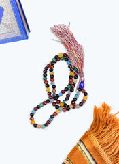 Hijab Ul Hareem Multi Marble Tasbeeh Small
