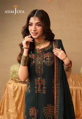 Kinza By Asim Jofa Unstitched 3 Piece Emb Festive Edit-AJULIF-06
