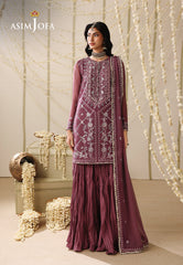 Asim Jofa Unstitched 3 Piece Formals Festive Wear Suit-AJUFC-20