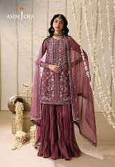 Asim Jofa Unstitched 3 Piece Formals Festive Wear Suit-AJUFC-20