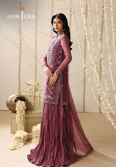 Asim Jofa Unstitched 3 Piece Formals Festive Wear Suit-AJUFC-20