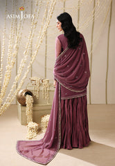 Asim Jofa Unstitched 3 Piece Formals Festive Wear Suit-AJUFC-20
