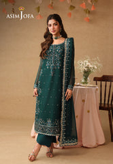Kinza By Asim Jofa Unstitched 3 Piece Emb Festive Edit-AJULIF-10