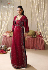 Asim Jofa Unstitched 3 Piece Formals Festive Wear Suit-AJUFC-07