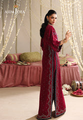 Asim Jofa Unstitched 3 Piece Formals Festive Wear Suit-AJUFC-07