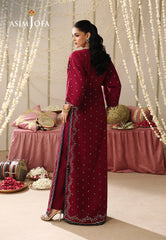 Asim Jofa Unstitched 3 Piece Formals Festive Wear Suit-AJUFC-07