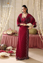 Asim Jofa Unstitched 3 Piece Formals Festive Wear Suit-AJUFC-07