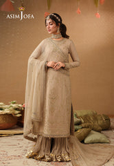 Kinza By Asim Jofa Unstitched 3 Piece Emb Festive Edit-AJULIF-08