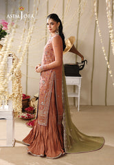 Asim Jofa Unstitched 3 Piece Formals Festive Wear Suit-AJUFC-11