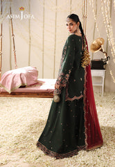 Asim Jofa Unstitched 3 Piece Formals Festive Wear Suit-AJUFC-08