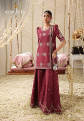 Asim Jofa Unstitched 3 Piece Formals Festive Wear Suit-AJUFC-10