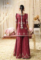 Asim Jofa Unstitched 3 Piece Formals Festive Wear Suit-AJUFC-10