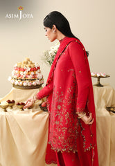 Asim Jofa Unstitched 3 Piece Festive Formals Suit-AJULIH-08