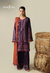 Kashmiri By Asim Jofa Unstitched 3 Piece Luxury Winter Collection'2025-AJULK-05