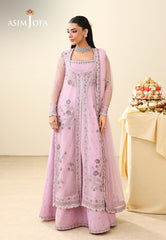 Asim Jofa Unstitched 3 Piece Festive Formals Suit-AJULIH-06