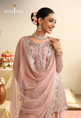 Asim Jofa Unstitched 3 Piece Festive Formals Suit-AJULIH-01