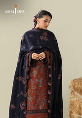 Kashmiri By Asim Jofa Unstitched 3 Piece Luxury Winter Collection'2025-AJULK-02