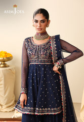 Asim Jofa Unstitched 3 Piece Festive Formals Suit-AJULIH-02