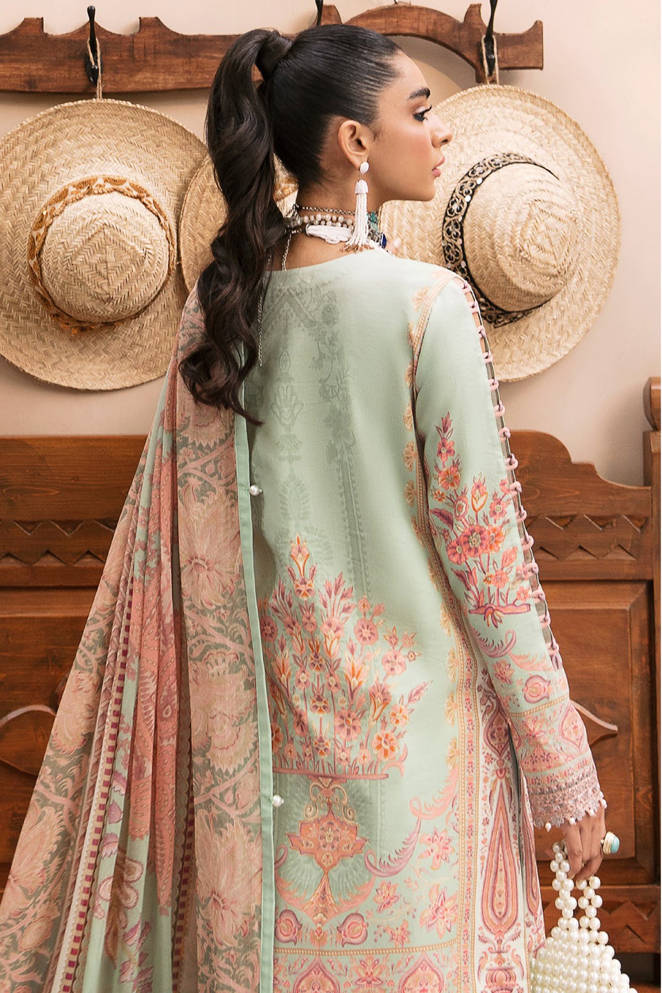 Gulaal Unstitched 3 Piece Lawn Vol-02 Collection'2023-05-Amalia