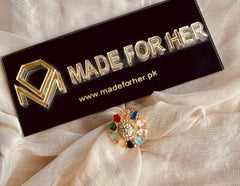 Made For Her-Roundish Ring - KSH096