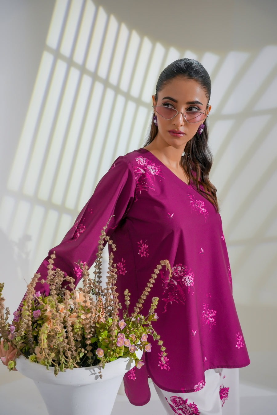 Dhaga Stitched 2 Piece Crepe Collection'2025-Solin