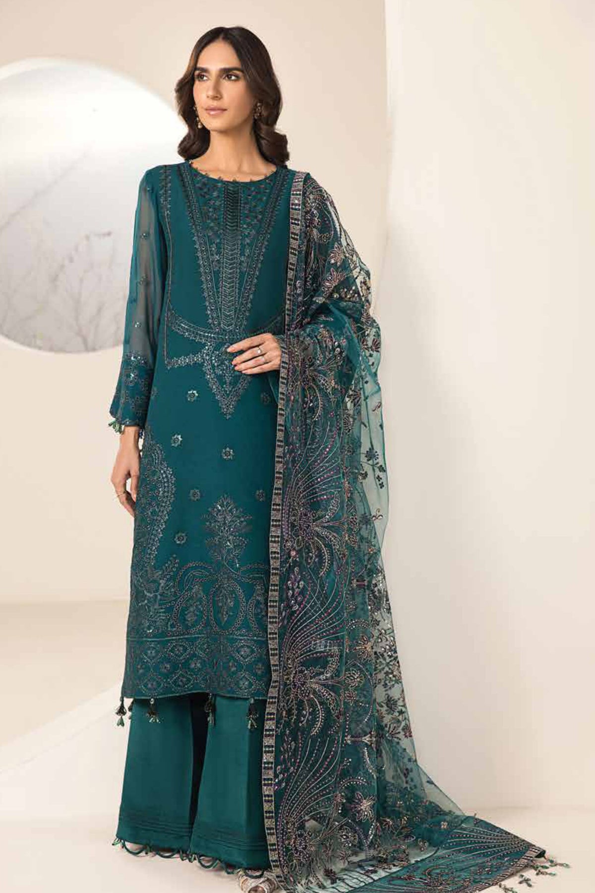 Lamhay by Alizeh Fashion Unstitched 3 Piece Festive Collection'2023-05-Giza