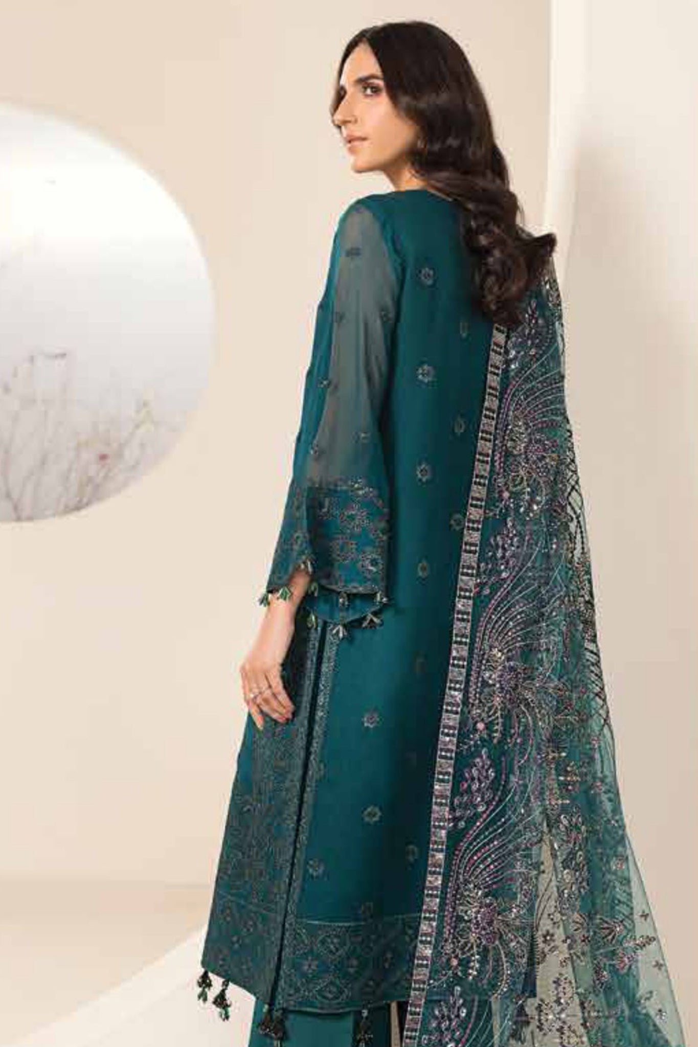 Lamhay by Alizeh Fashion Unstitched 3 Piece Festive Collection'2023-05-Giza