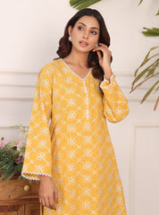 Rangeen Stitched Shirts Jasmine Embroidered Self Jacquard