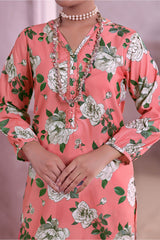 Khaas By Aizal Stitched 2 Piece Printed Ayudia Collection'2025-AKA-05